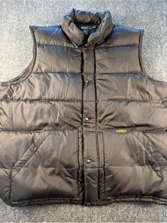 Polo Ralph Lauren Other - Polo‎ by Ralph Lauren Brown Quilted Puffer Vest